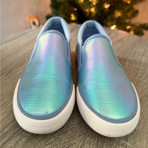 2 Pair - Girls - Size 1 - Cat & Jack Sandal, Lilly & Dan Slip On - Picture 7 of 8